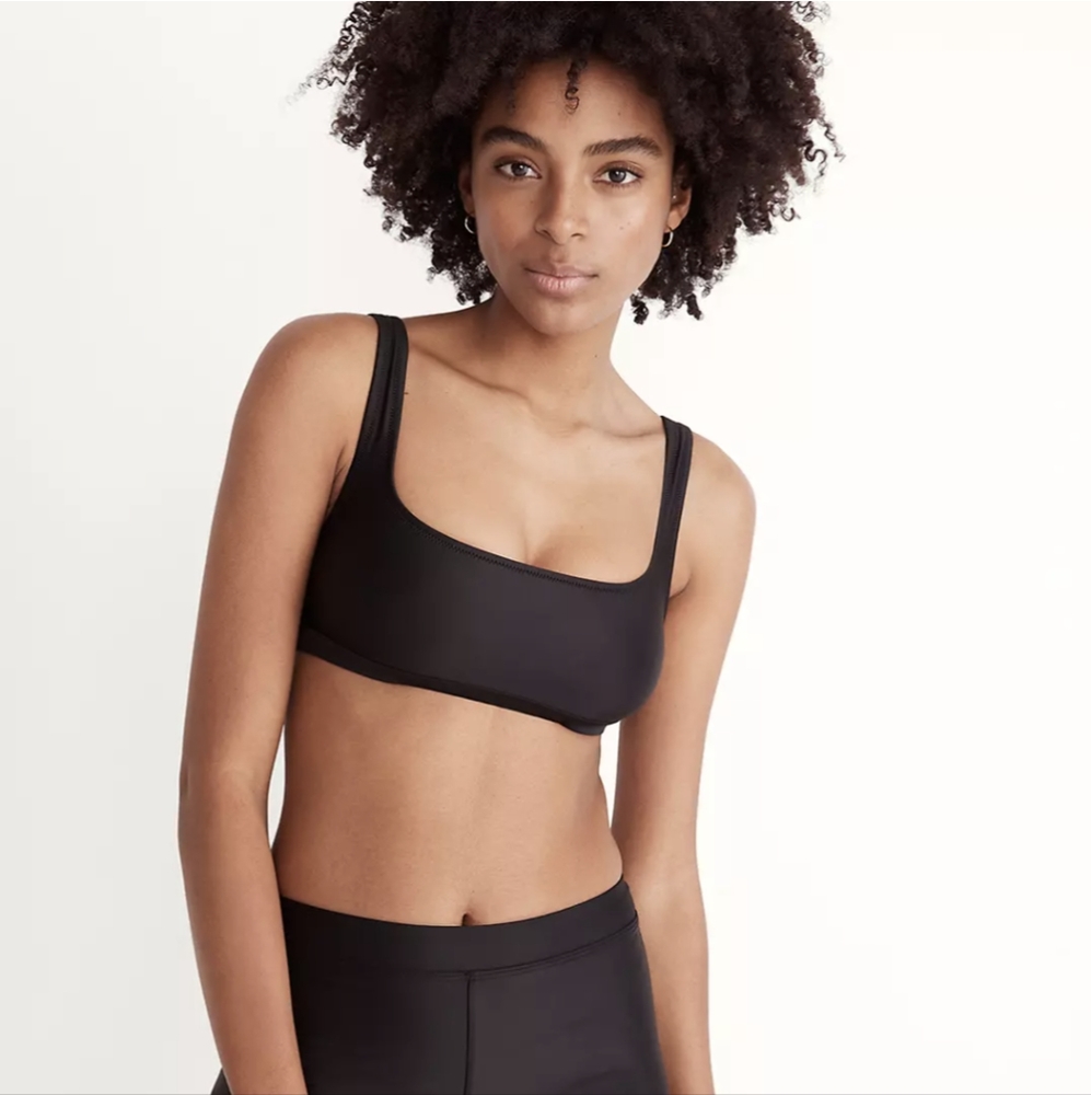 Madewell Second Wave Balconette Bikini Top